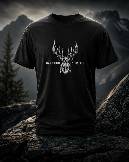 BACKBONE FULL BULL ELK ICON TEE