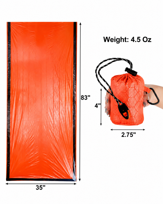 BACKBONE EMERGENCY THERMAL BIVY