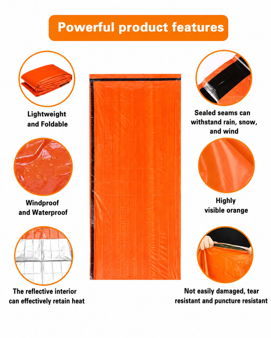 BACKBONE EMERGENCY THERMAL BIVY