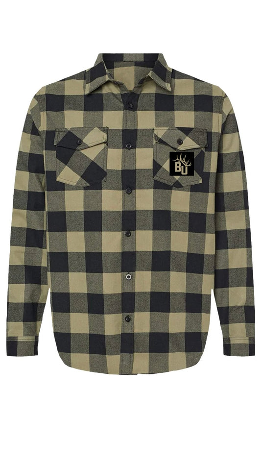 BACKBONE FLANNEL SHIRT