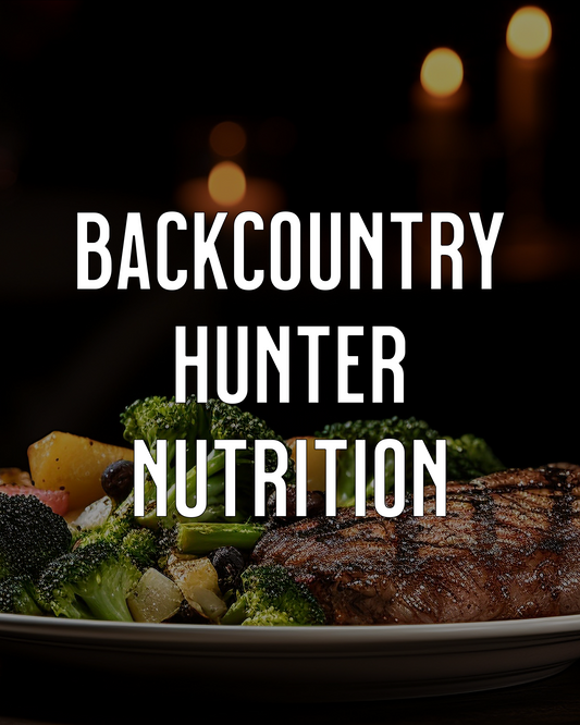 BACKCOUNTRY HUNTER NUTRITION