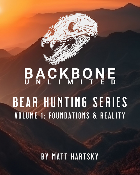 BEAR HUNTING SERIES - VOLUME 1: FOUNDATIONS & REALITY