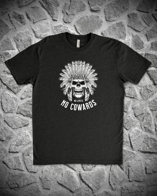 NO COWARDS NO LIMITS TEE