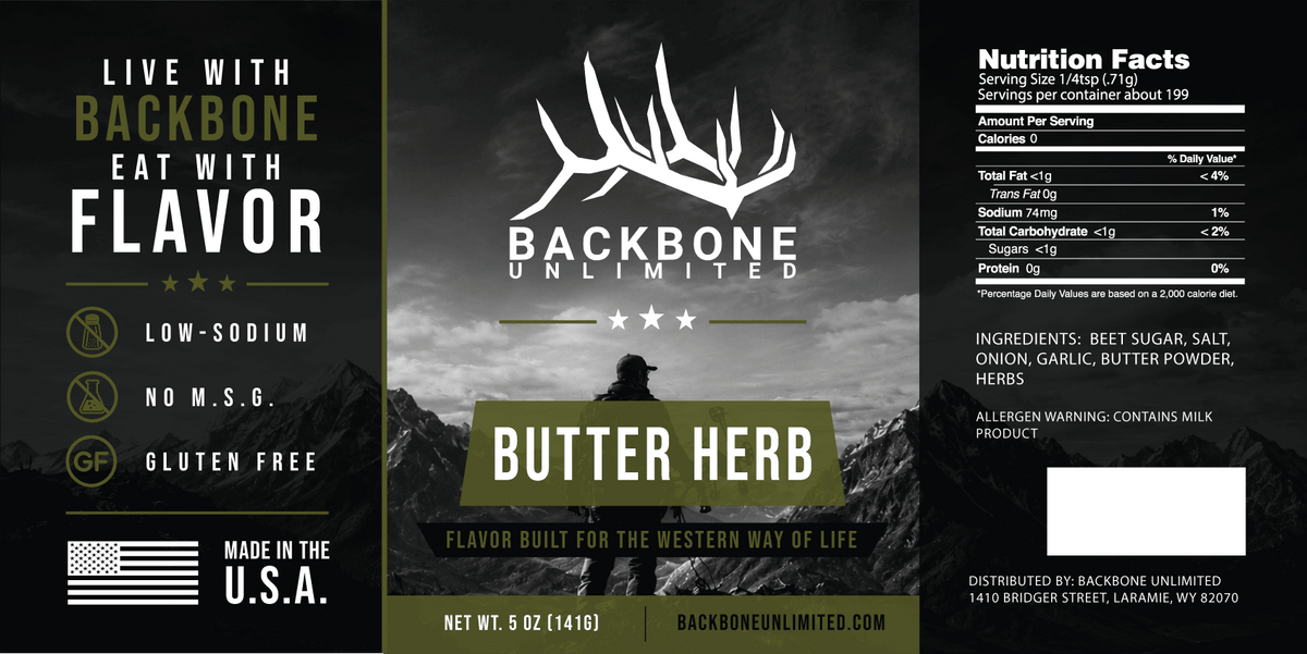 BUTTER HERB SEASONING