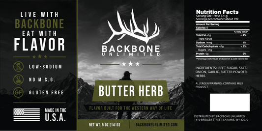 BUTTER HERB SEASONING