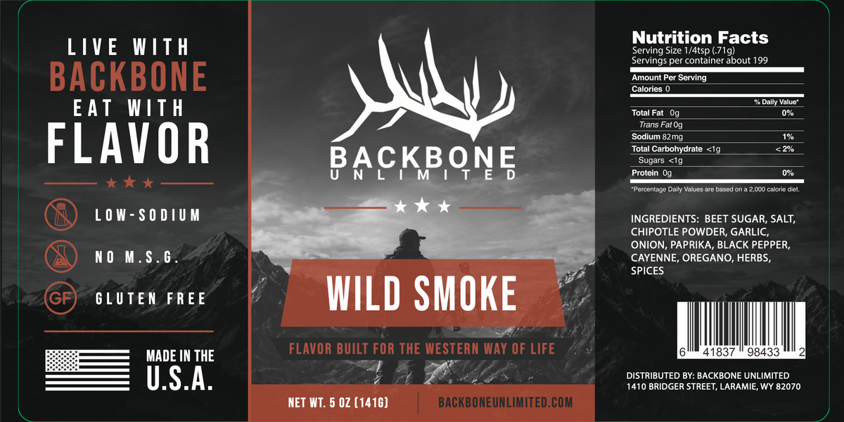 WILD SMOKE SEASONING