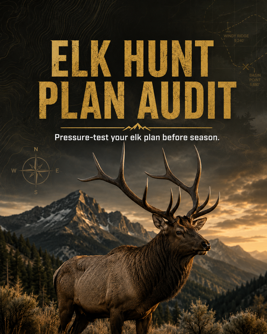 ELK HUNT PLAN AUDIT