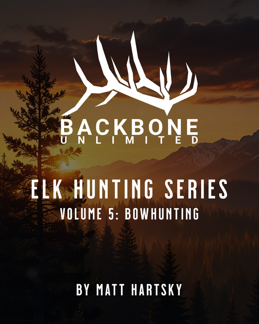 ELK HUNTING SERIES - VOLUME 5 - BOWHUNTING
