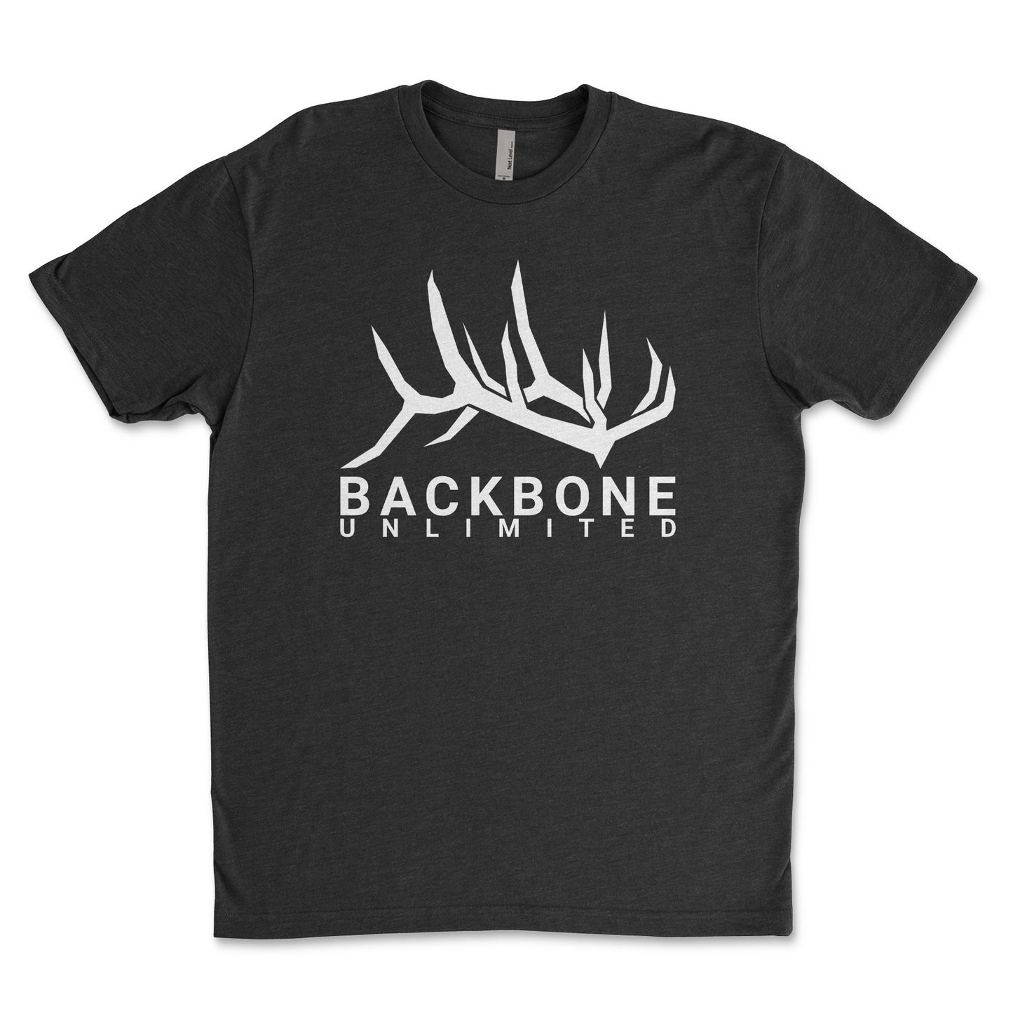 BACKBONE UNLIMITED ANTLER LOGO TEE