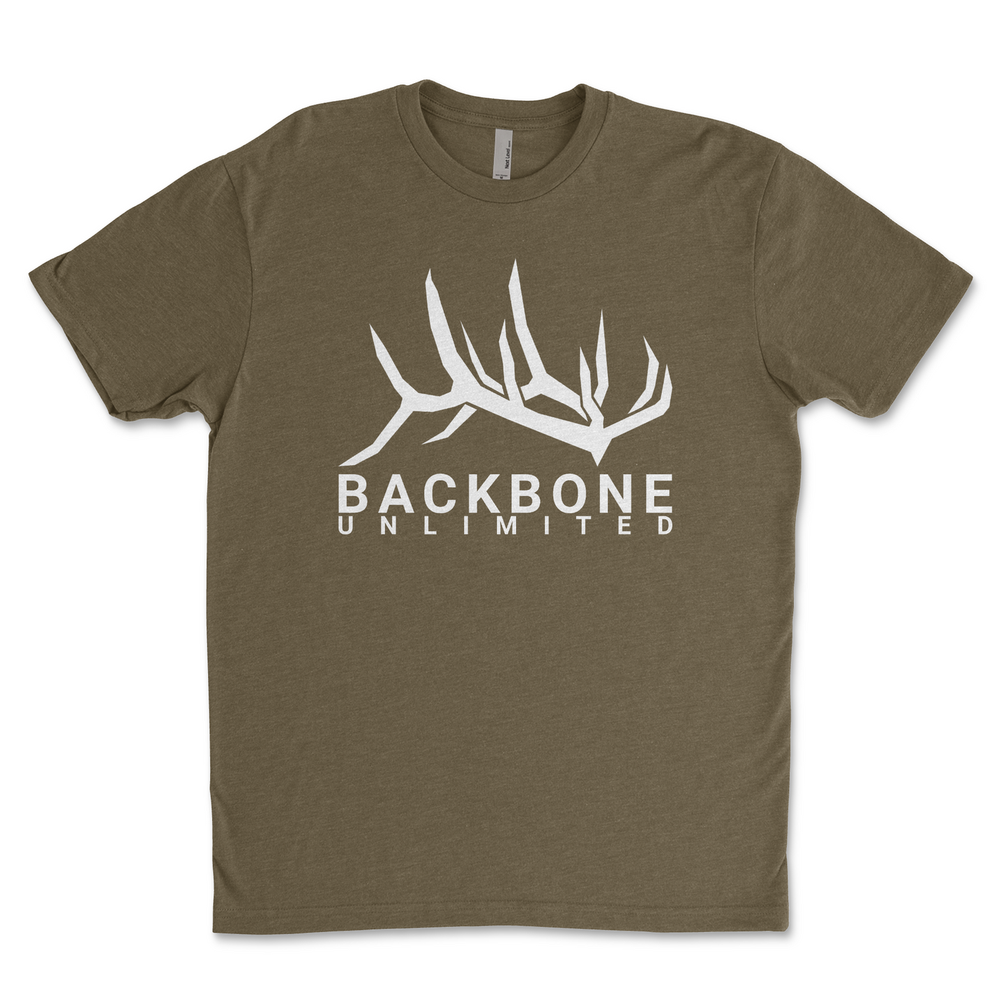 BACKBONE UNLIMITED ANTLER LOGO TEE