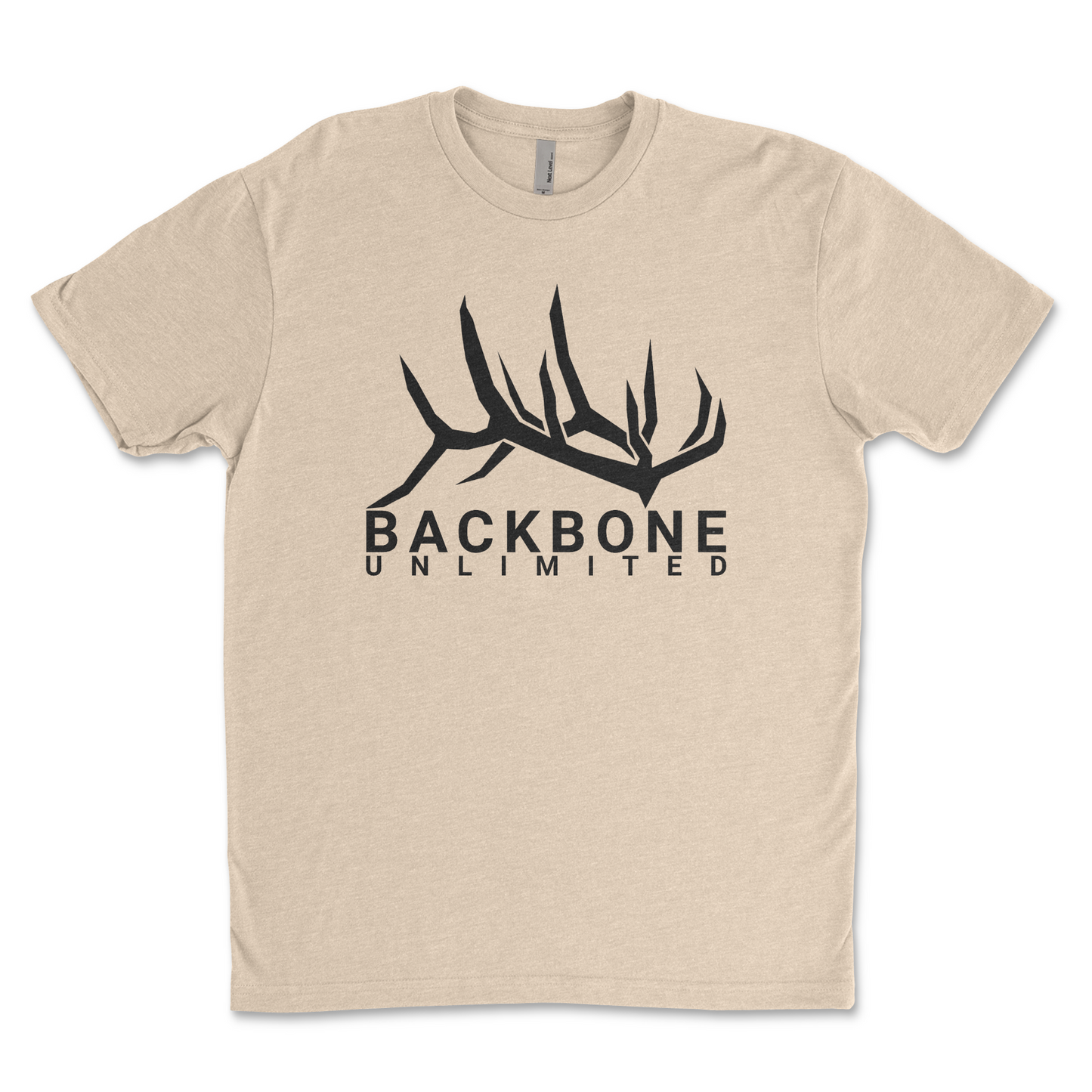 BACKBONE UNLIMITED ANTLER LOGO TEE
