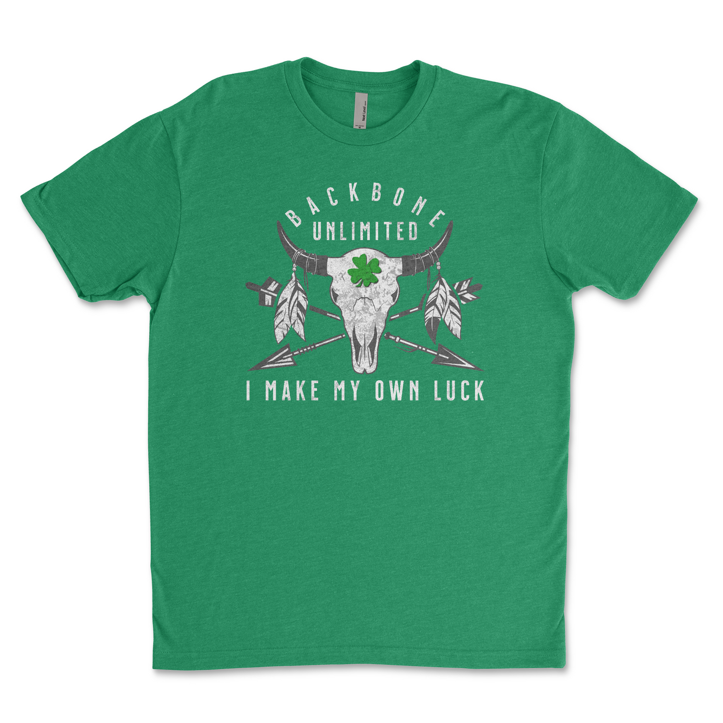 I MAKE MY OWN LUCK TEE
