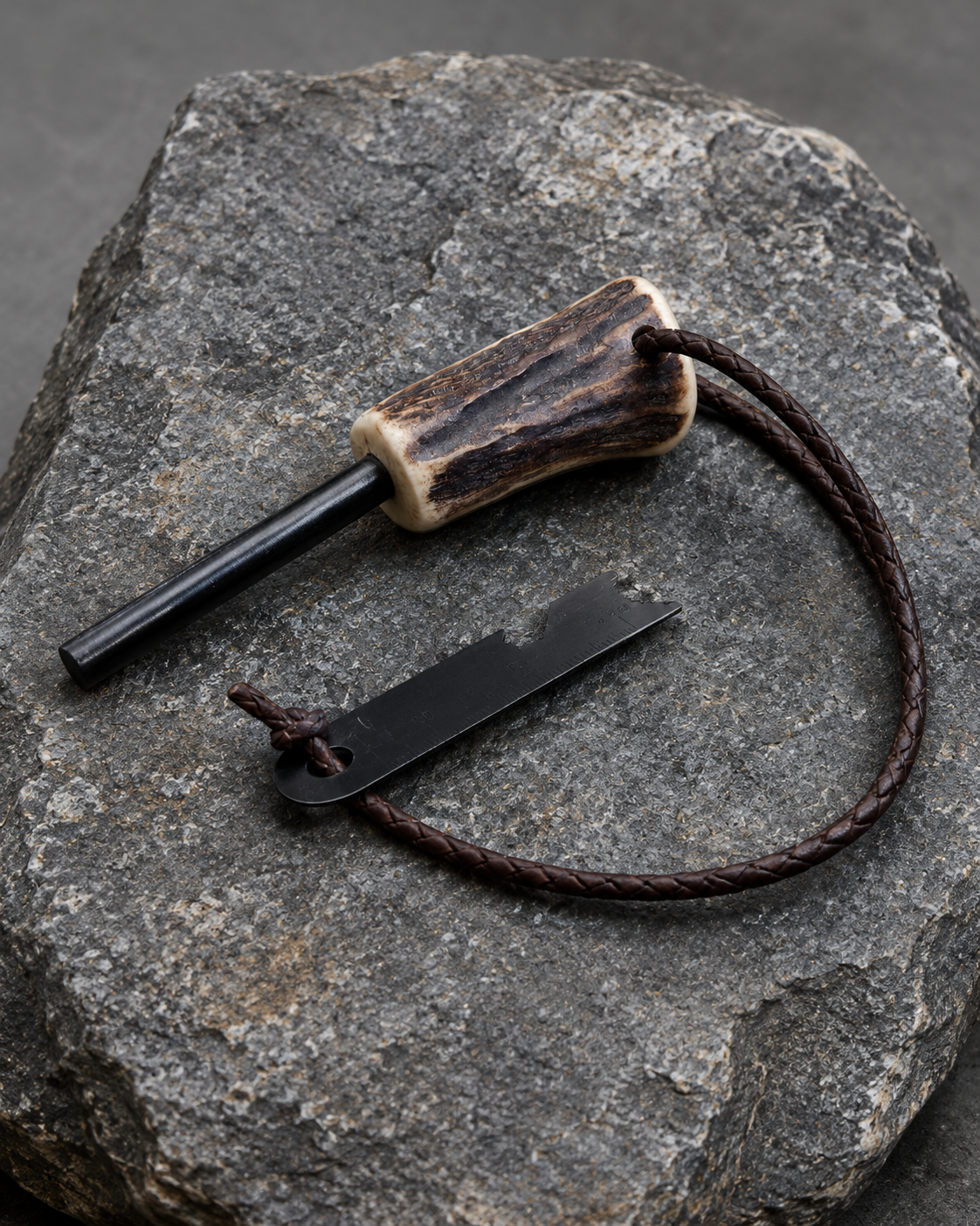 MOUNTAIN MEDICINE ELK ANTLER FIRE STARTER KIT