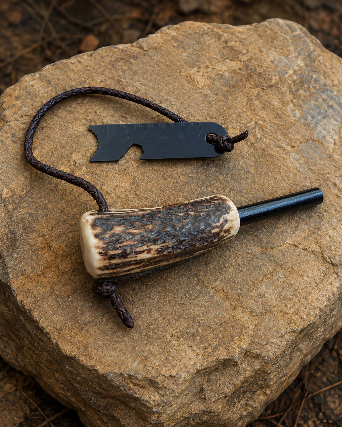 MOUNTAIN MEDICINE ELK ANTLER FIRE STARTER KIT