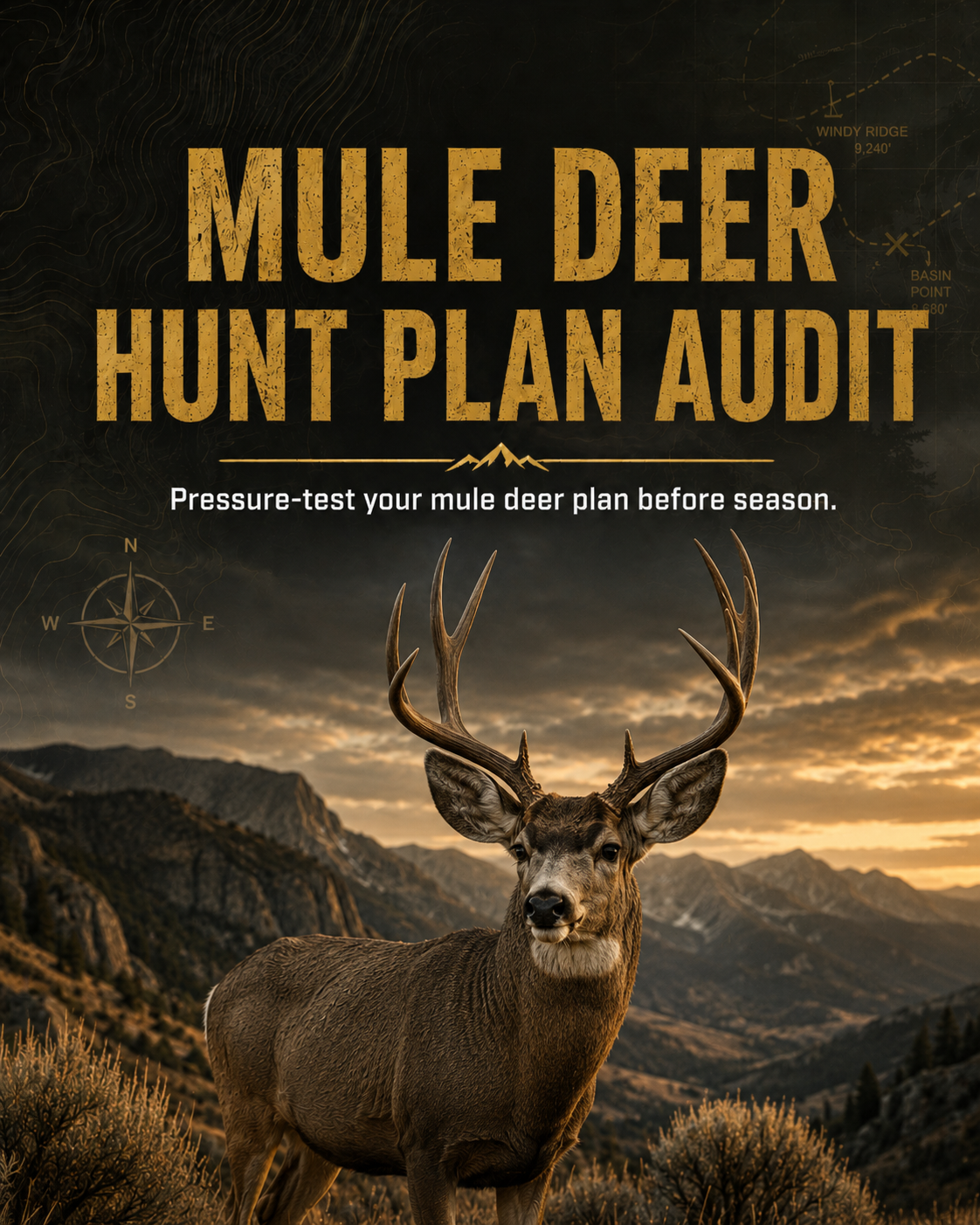 MULE DEER HUNT PLAN AUDIT