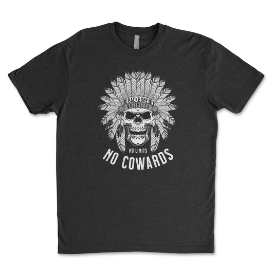 NO COWARDS NO LIMITS TEE