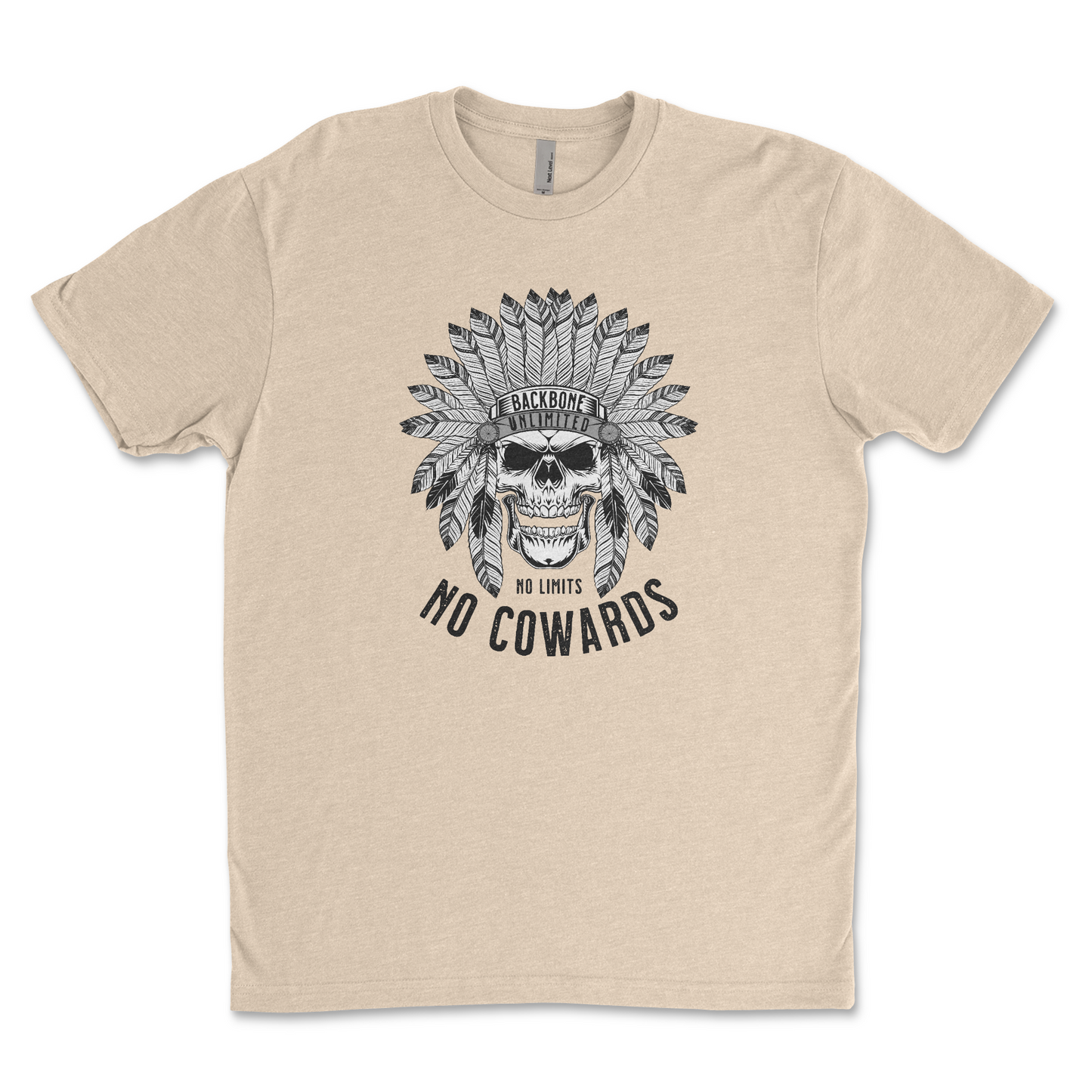 NO COWARDS NO LIMITS TEE