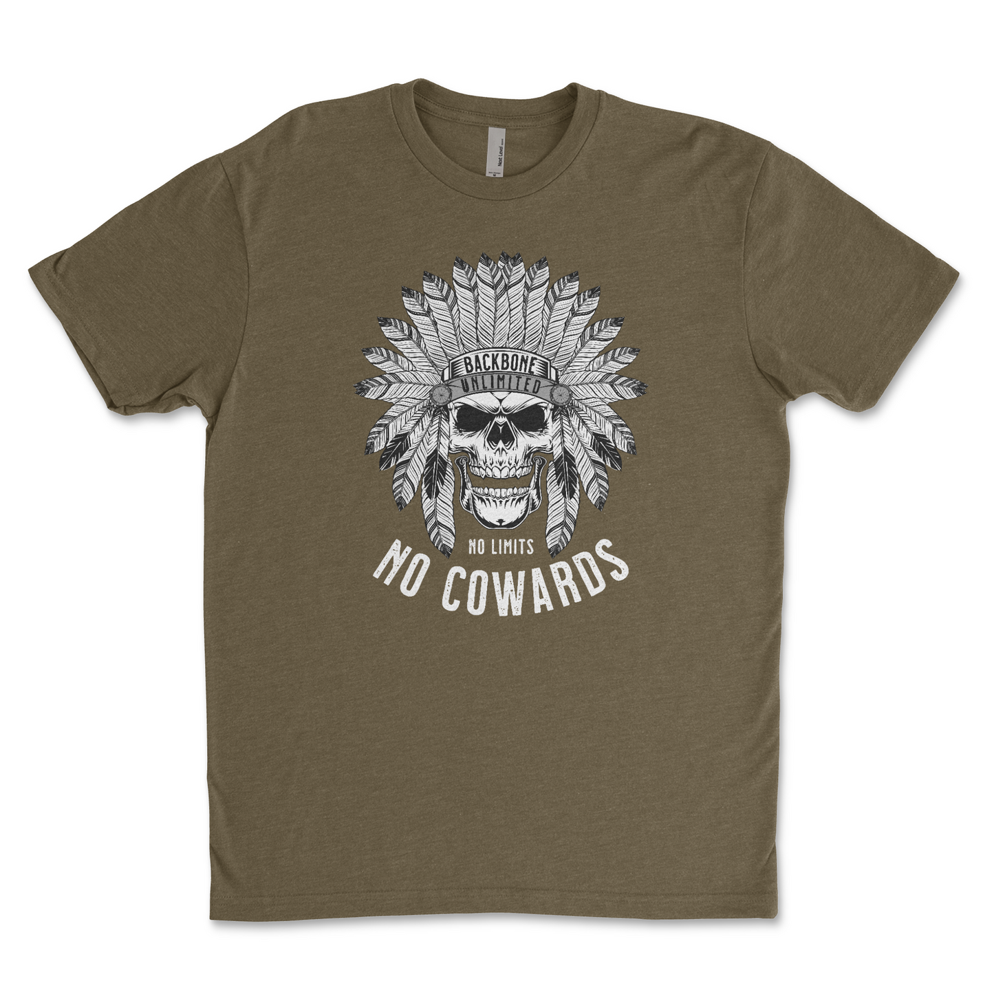 NO COWARDS NO LIMITS TEE
