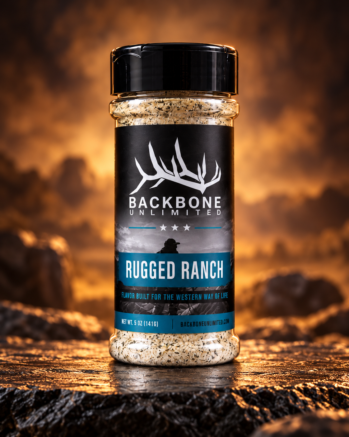 RUGGED RANCH SEASONING