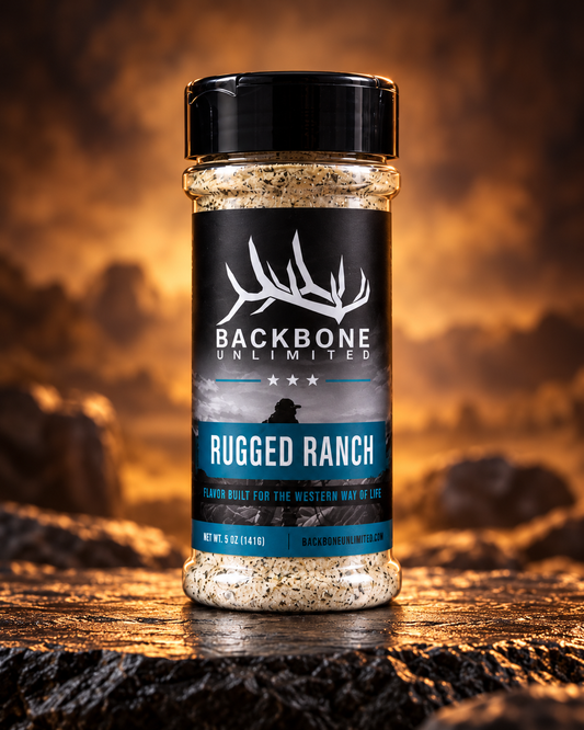 RUGGED RANCH SEASONING