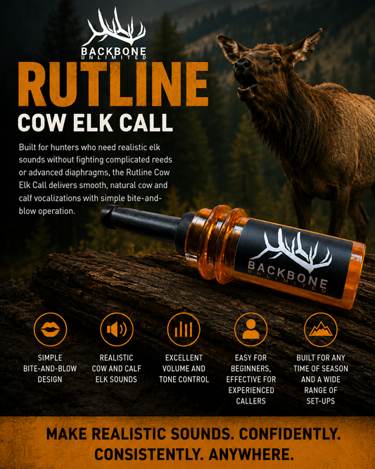 RUTLINE COW ELK CALL