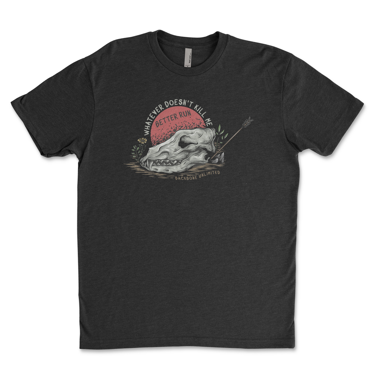 WHATEVER DOESN'T KILL ME TEE