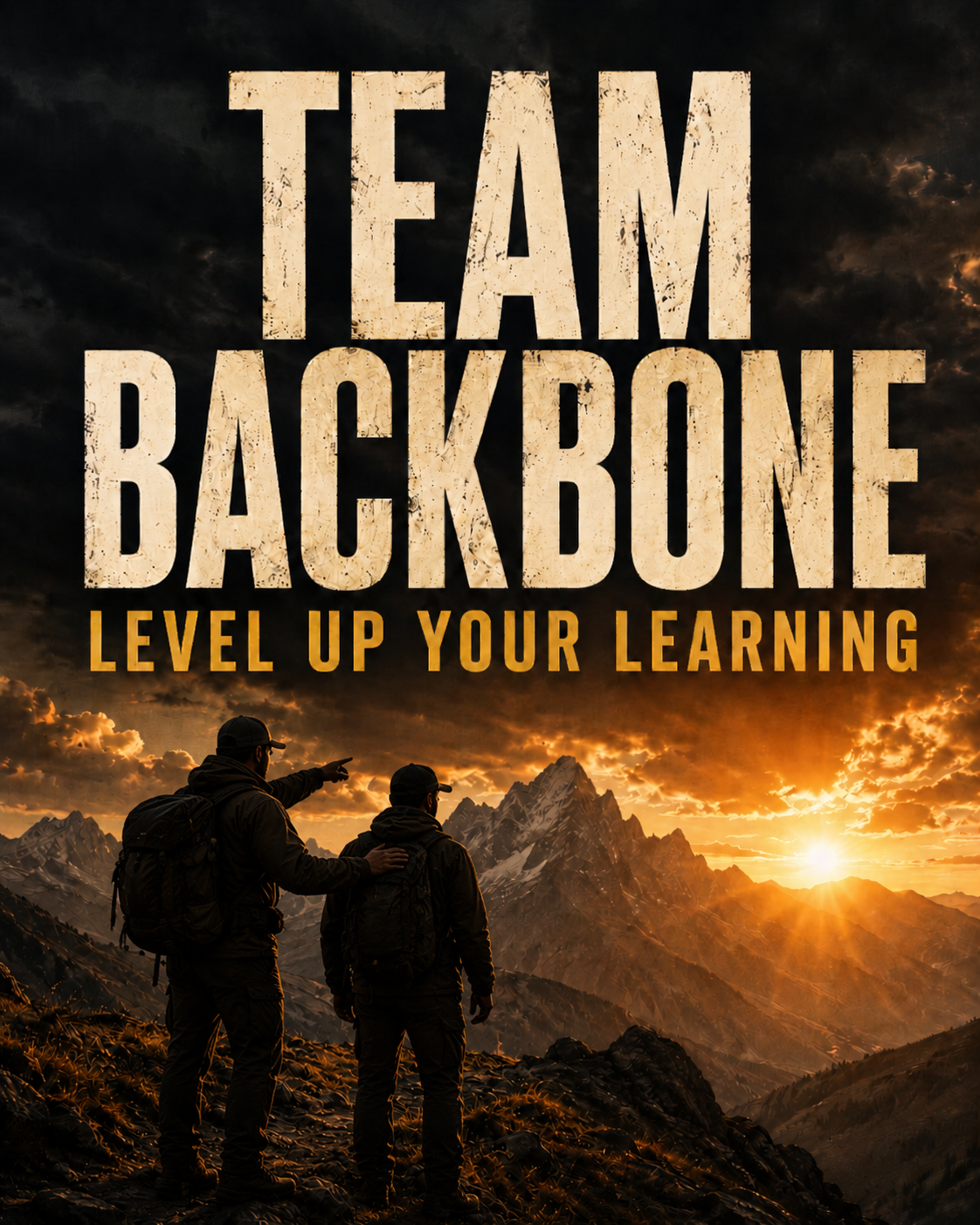 Backbone Team Backbone Unlimited - Podcast & Store – BACKBONE UNLIMITED